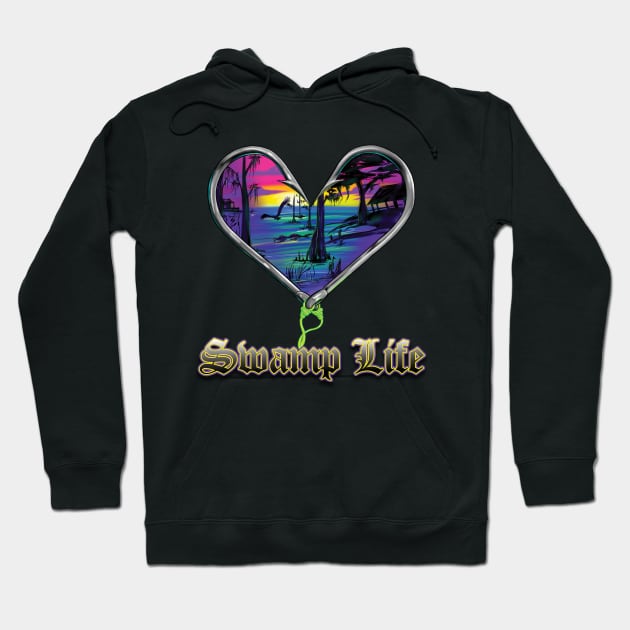 Swamp Lyfe Hoodie by Destro